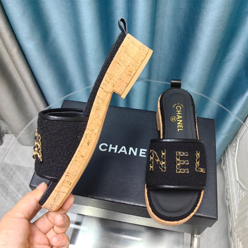 Chanel Slippers